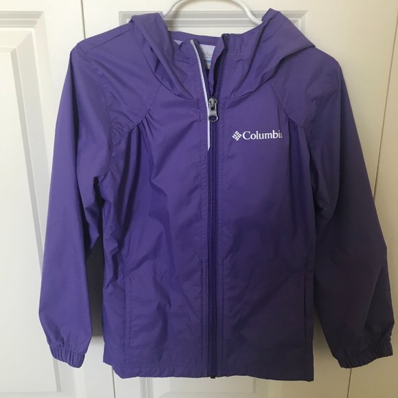 Columbia | Girls' Windbreaker - Picture 1 of 6